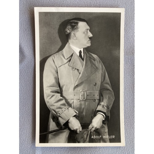 Adolf Hitler Postcard