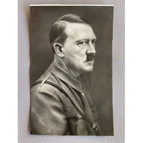 Adolf Hitler Postcard