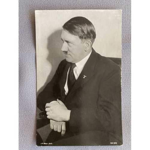 Adolf Hitler Postcard # 7586