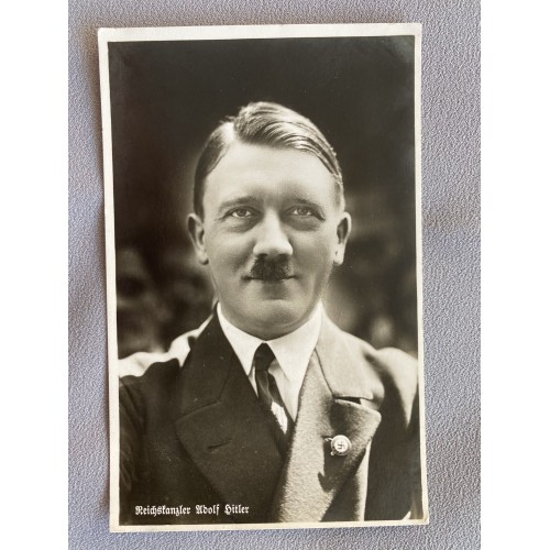 Reichskanzler Adolf Hitler Postcard # 7587