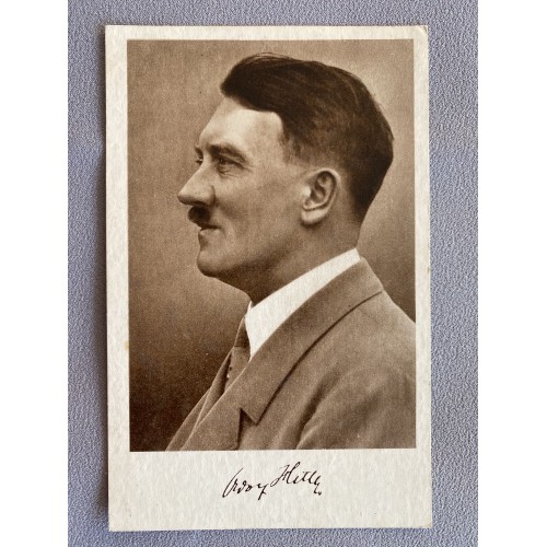Adolf Hitler Postcard # 7595
