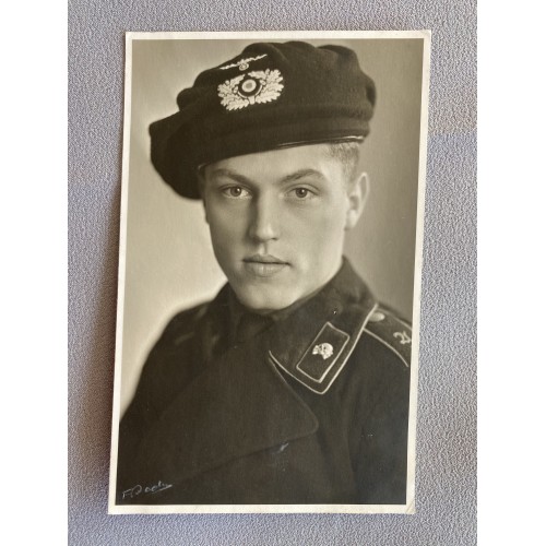 Panzer Soldier Postcard # 7604