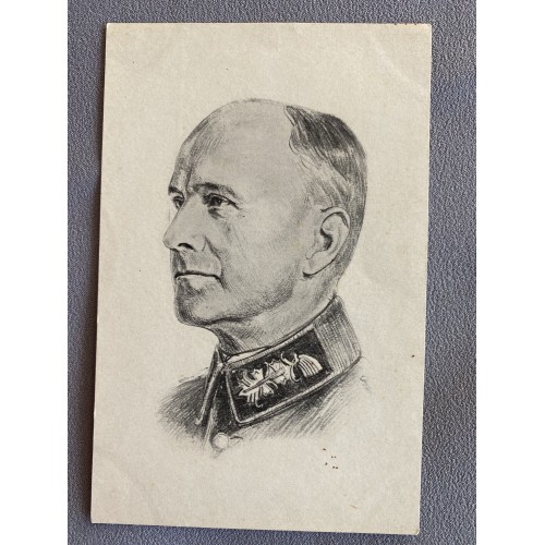 Generaloberst von Brauchitsch Postcard
