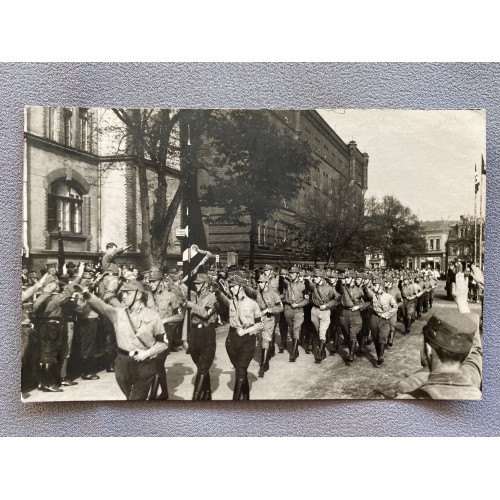 NSDAP Postcard # 7606