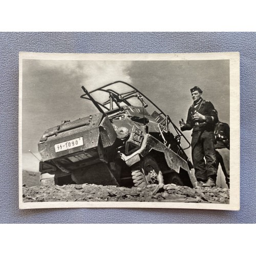 Unsere Waffen-SS Postcard # 7609