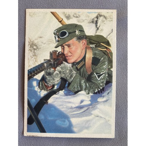 Wehrmacht Postcard # 7618