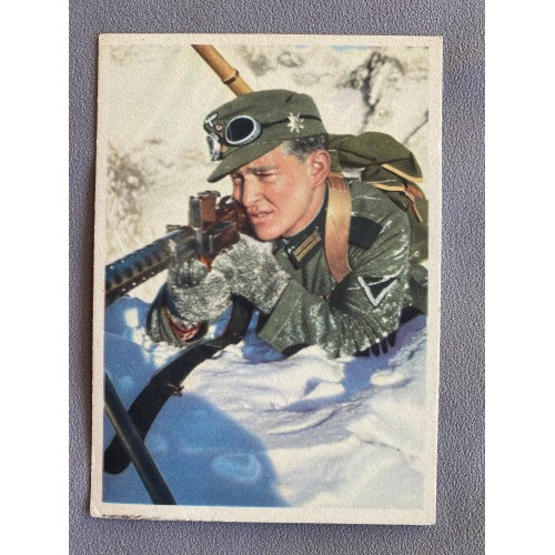 Wehrmacht Postcard