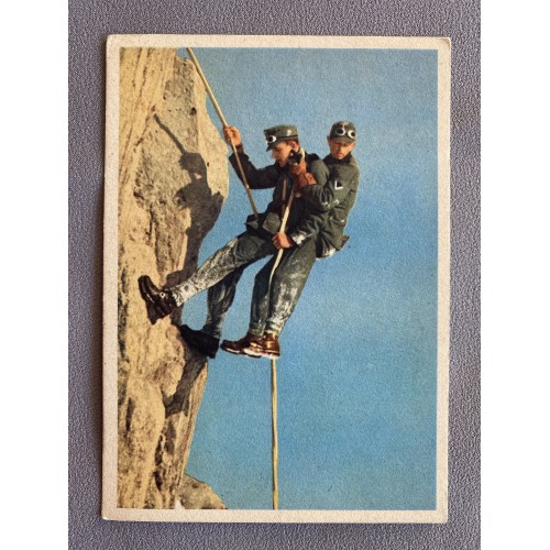 Wehrmacht Postcard # 7619