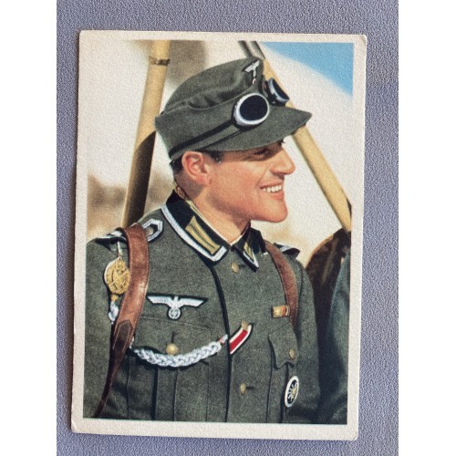 Wehrmacht Postcard # 7621