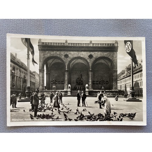 Feldherrnhalle Postcard # 7623