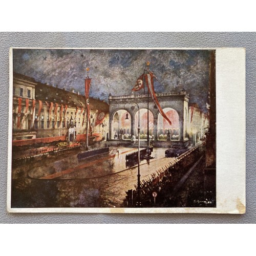 German Art Postcard  # 7631