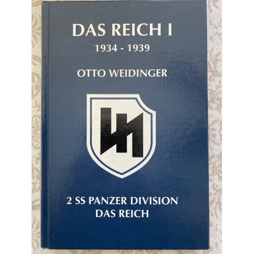 Das Reich 1934-1939 by Otto Weidinger # 7643