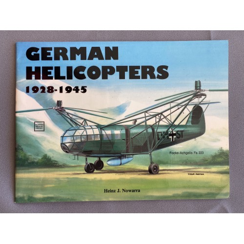 German Helicopters 1928-1945 # 7664