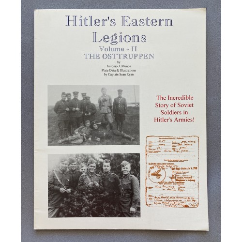Hitler's Eastern Legions Volume II # 7676