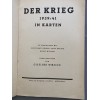 Der Krieg 1939/41 in Karten # 7697