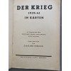 Der Krieg 1939/41 in Karten