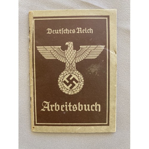 Deutsche Reich Arbeitsbuch # 7703