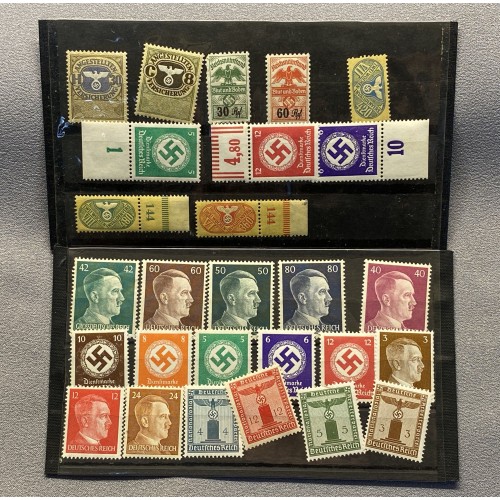 Assorted Stamps