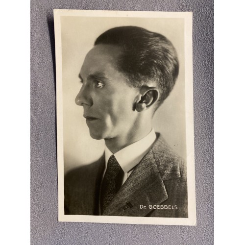 Reichsminister Joseph Goebbels # 7728