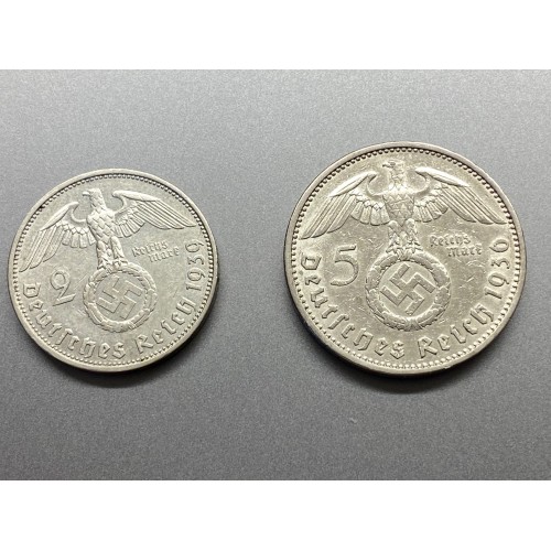 Third Reich Coins # 7729