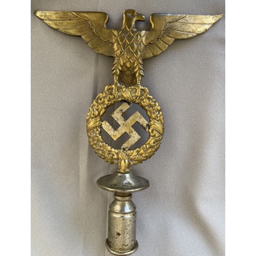 NSDAP Flag Pole Top # 7730