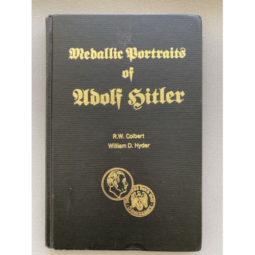 Medallic Portraits of Adolf Hitler # 7741