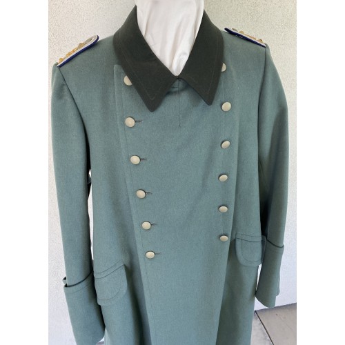 Captains Medical Greatcoat