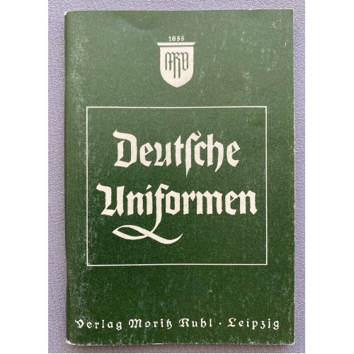 Deutsche Uniformen Verlag Moritz Ruhl Leipzig # 7754