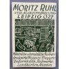 Deutsche Uniformen Verlag Moritz Ruhl Leipzig # 7754