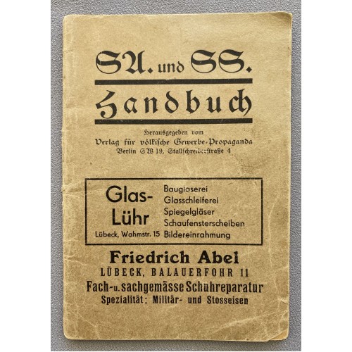 SA. und SS. Handbuch