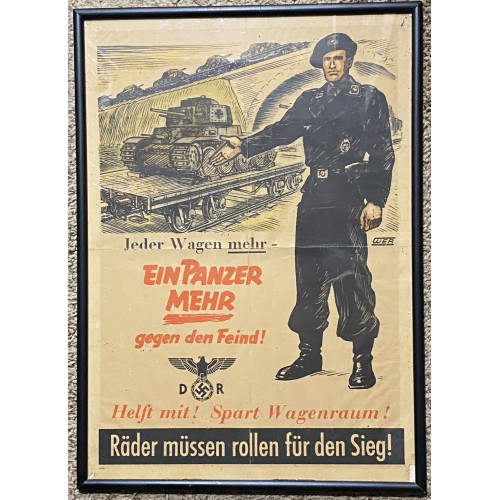 Ein Panzer Mehr Poster