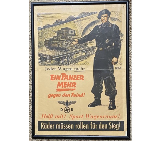 für müssen mehr- rollen Wagen Spart Räder den gegen mit! Wagenraum! Ein Sieg! Feind! Helft Jeder den Mehr Panzer