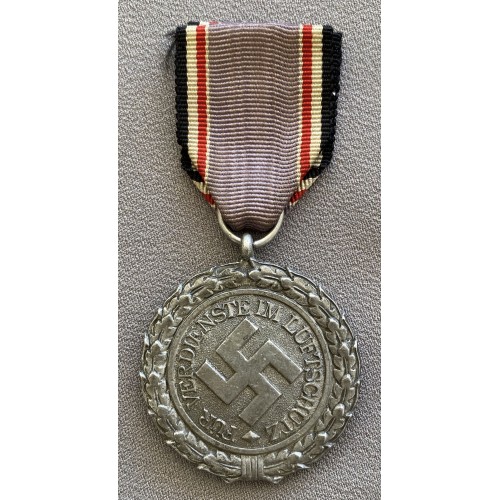Luftschutz 2nd Class Medal # 7766
