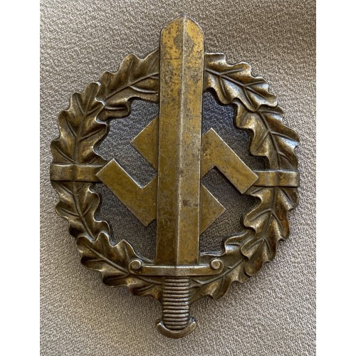 SA Sports Badge in Bronze # 7772