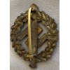 SA Sports Badge in Bronze # 7772