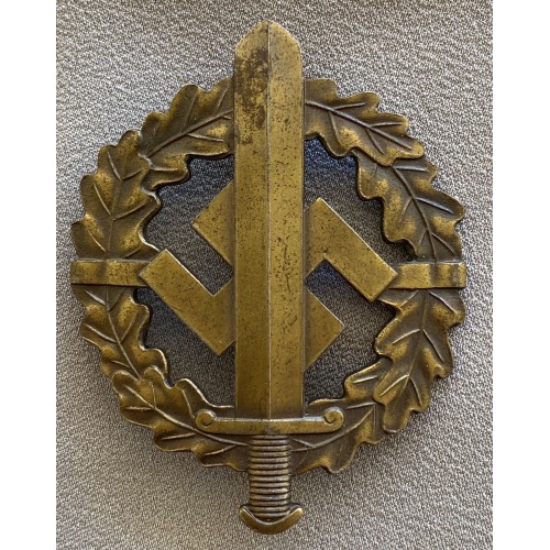 SA Sports Badge in Bronze # 7773