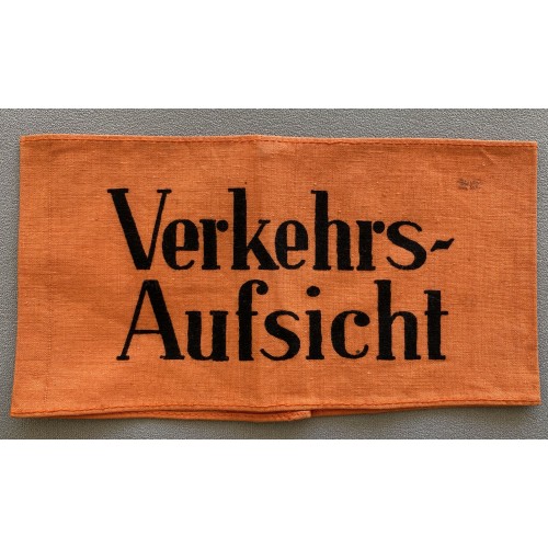 Verkehrs-Aufsicht Armband 