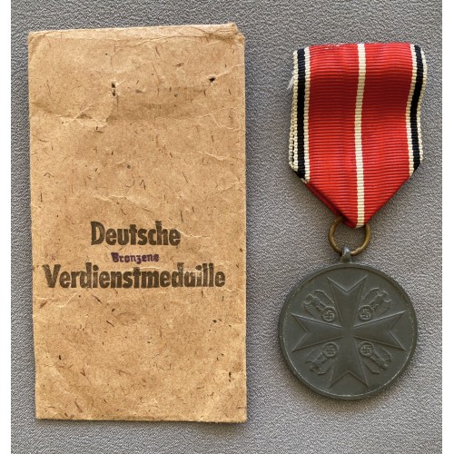 Order of the German Eagle Merit Medal # 7786