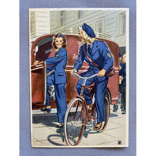 Frauen Schaffen Für Euch Postcard # 7806