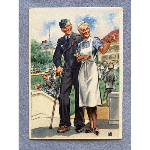 Frauen Schaffen Für Euch Postcard # 7808
