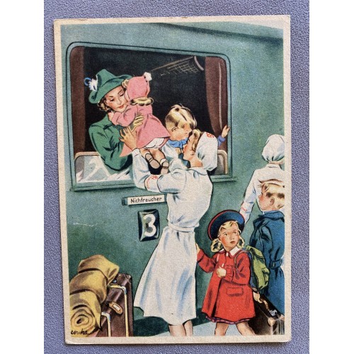 Frauen Schaffen Für Euch Postcard # 7809
