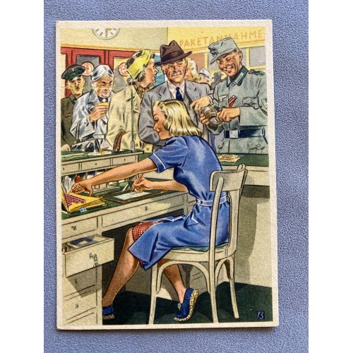 Frauen Schaffen Für Euch Postcard # 7810