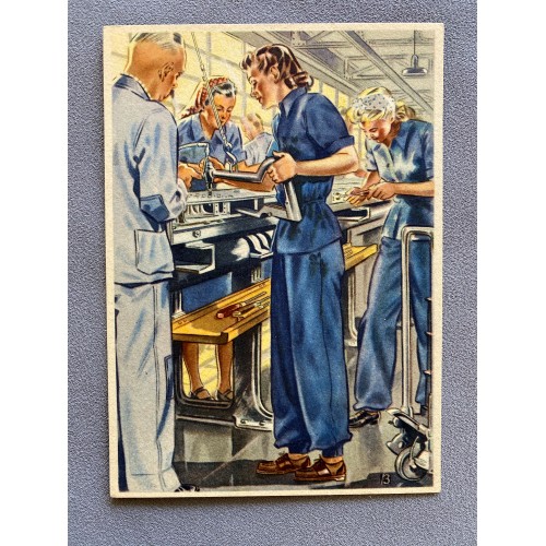 Frauen Schaffen Für Euch Postcard # 7812