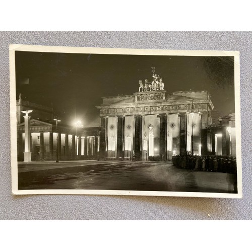 Berlin Brandenburger Tor Postcard  # 7817