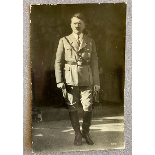 Adolf Hitler H.K.151 Postcard