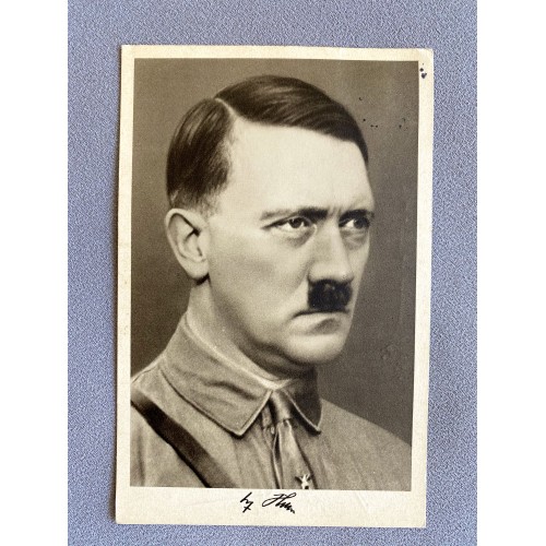 Adolf Hitler Postcard 