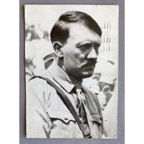 Unser Führer Postcard 