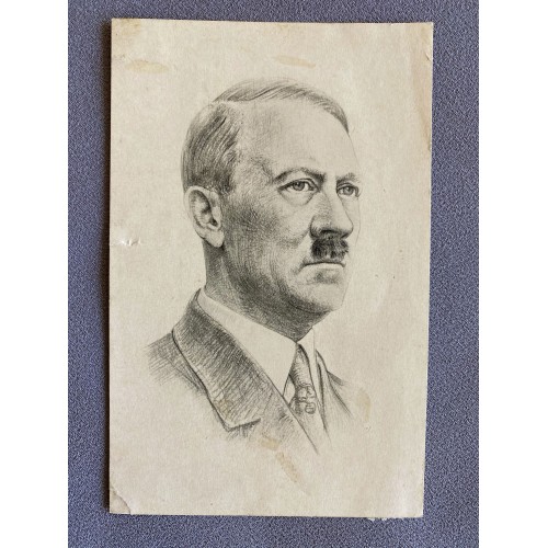 Hitler Postcard 