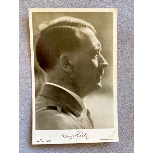 Adolf Hitler Postcard