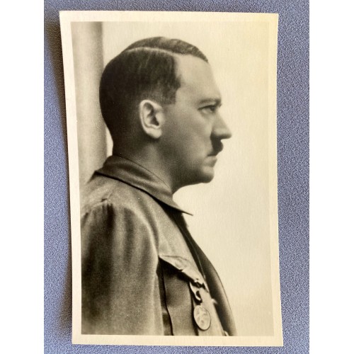 Adolf Hitler Postcard